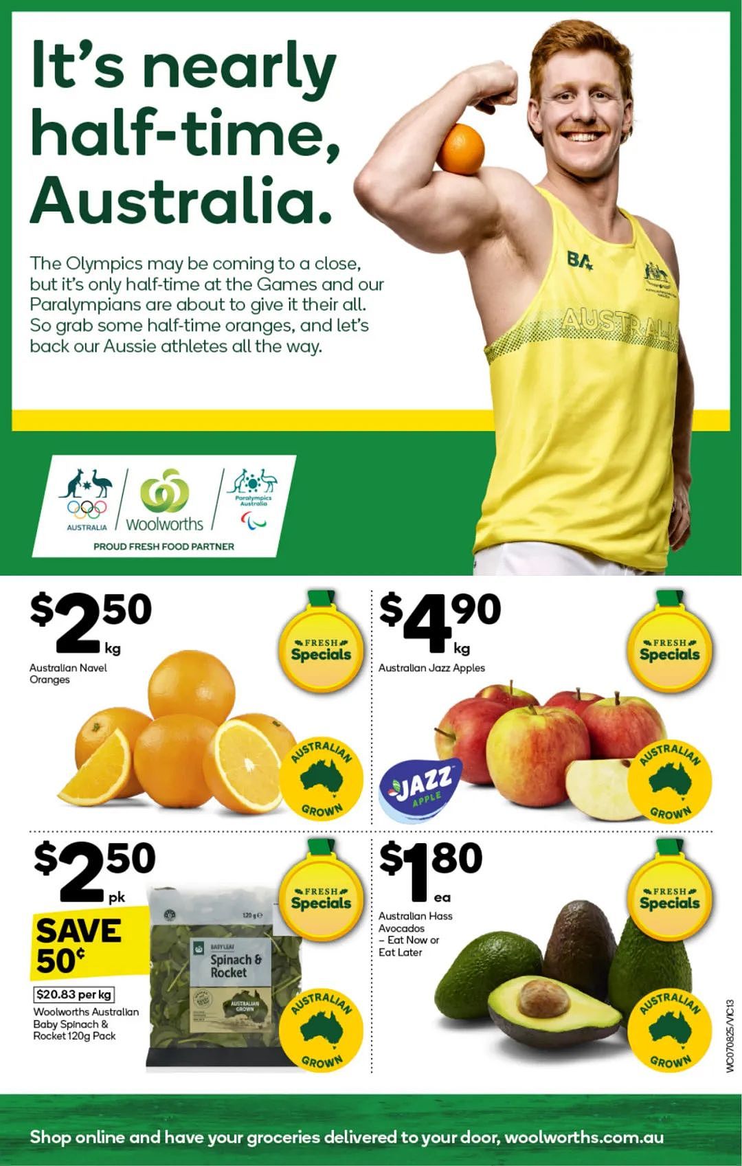 Woolworths 8月7日-8月13日打折，香肠、肉派、高汤半价（组图） - 13