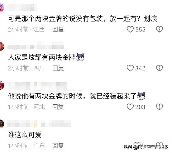 笑不活了，张雨霏凡尔赛发言：6块奖牌太重了，箱子都要超重（视频/组图） - 6