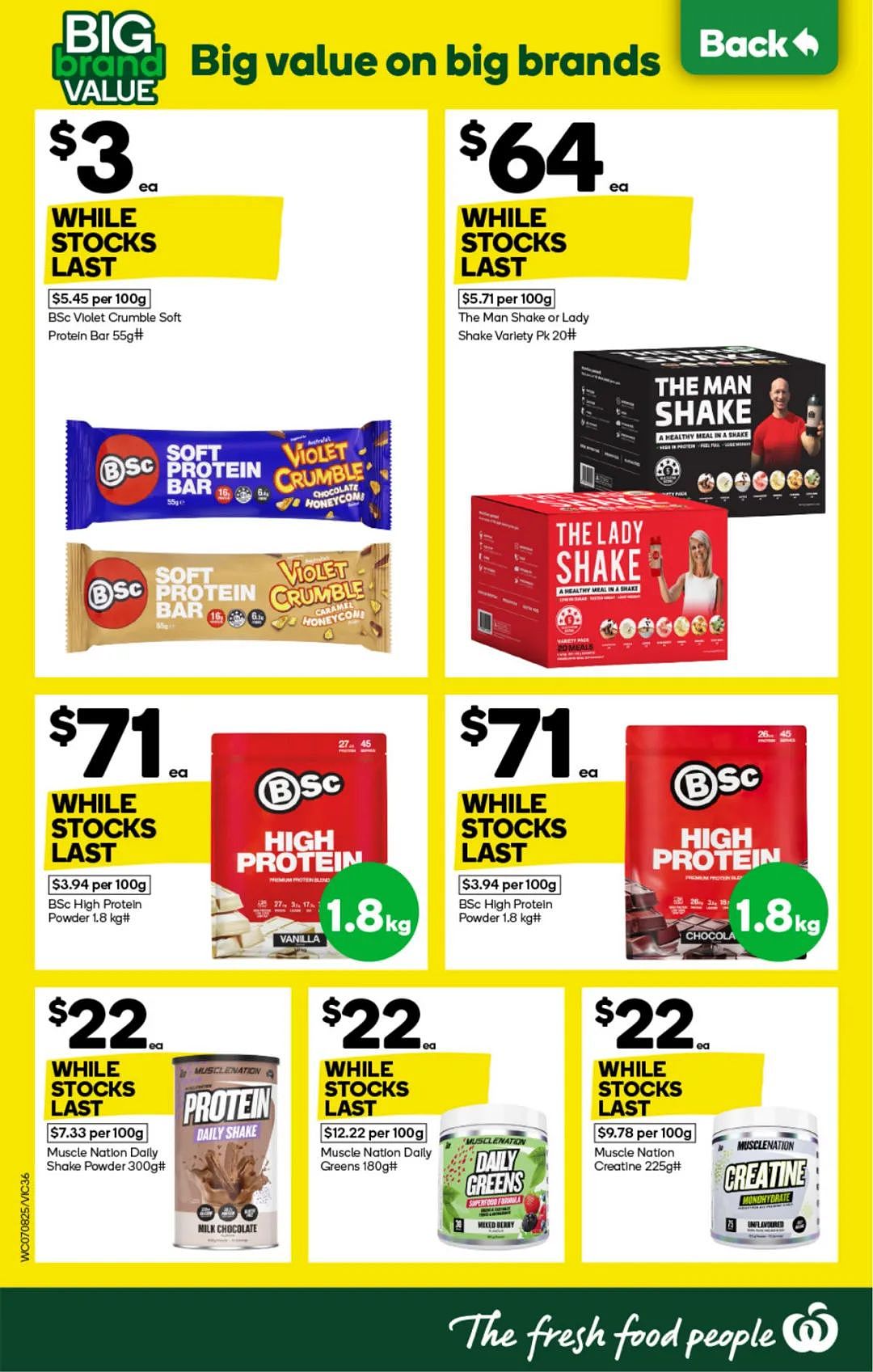 Woolworths 8月7日-8月13日打折，香肠、肉派、高汤半价（组图） - 36