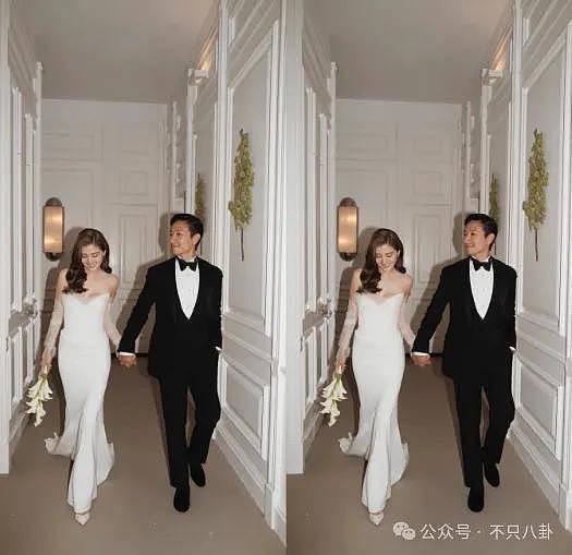 她真的嫁入豪门了！但婚礼却被吐槽朴素又寒酸...（组图） - 74