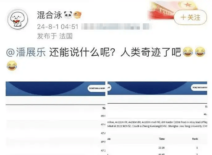 袁某某被体育总局正式调查！内涵潘展乐嗑药，陷害孙杨逼走宁泽涛骂刘翔是鸟人（组图） - 19