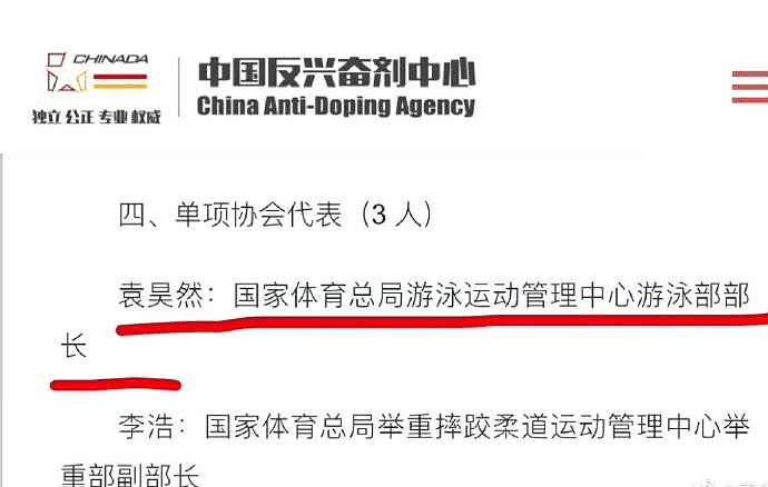 袁某某被体育总局正式调查！内涵潘展乐嗑药，陷害孙杨逼走宁泽涛骂刘翔是鸟人（组图） - 25