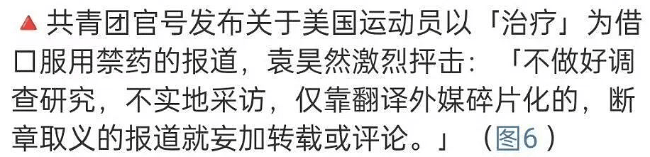 袁某某被体育总局正式调查！内涵潘展乐嗑药，陷害孙杨逼走宁泽涛骂刘翔是鸟人（组图） - 11