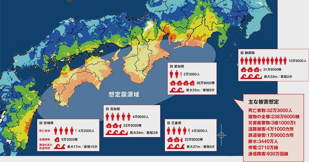 日本近期或发生大地震！连驻日中国使馆也提醒注意安全（组图） - 6