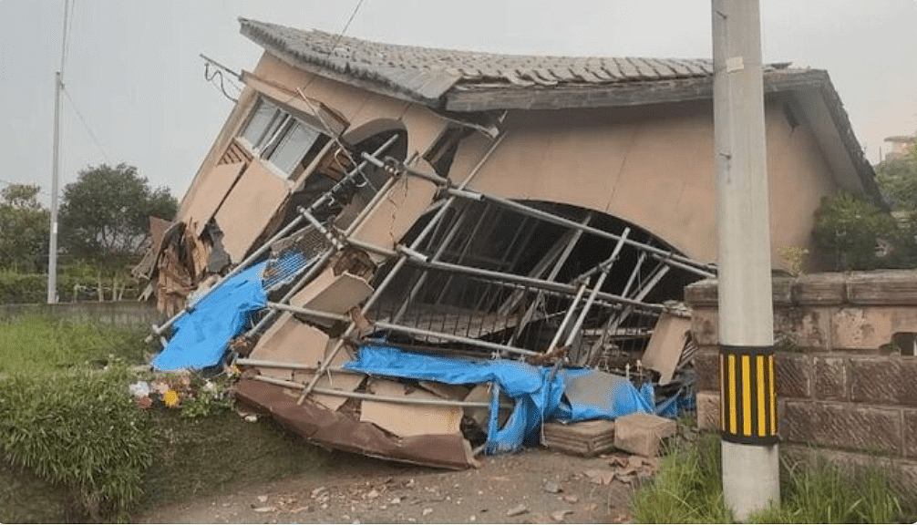 日本宫崎县7.1级地震至少12伤！海啸警报解除，鹿儿岛山崩地裂画面曝！亲历者：好不容易逃出来（视频/组图） - 9