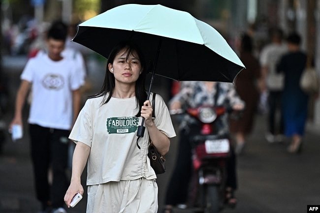 深圳极端高温八天后报两人死亡，路透：北京当局不肯公布死亡数字（图） - 2