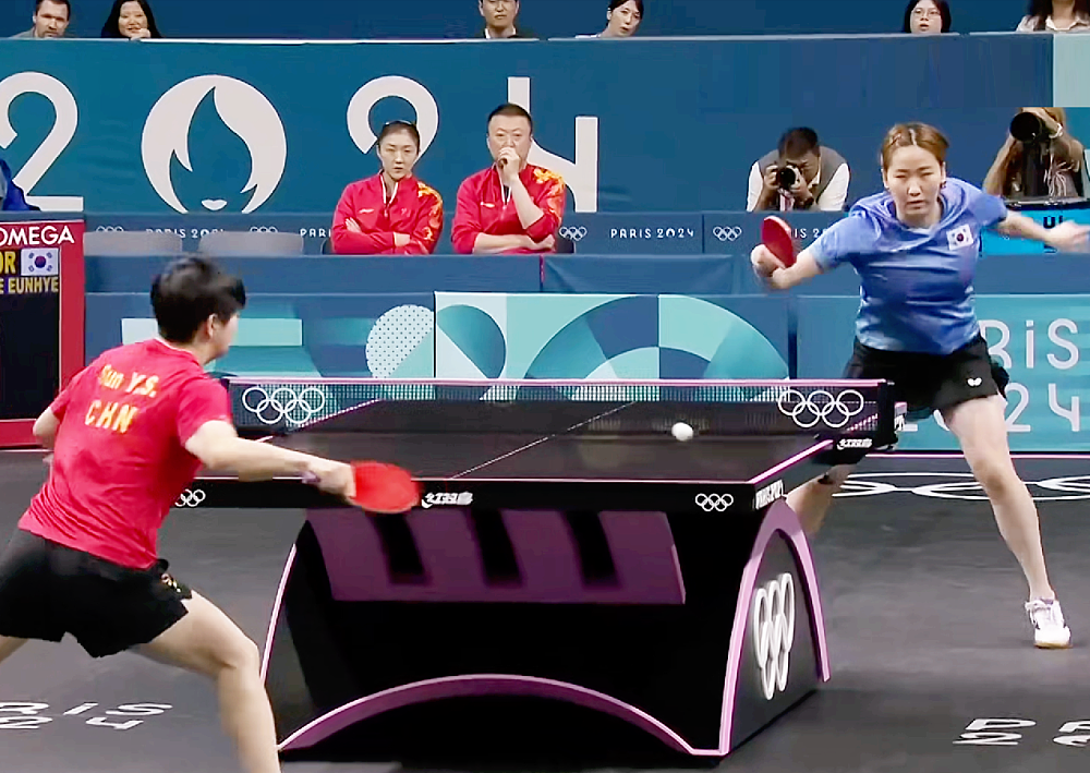 巴黎奥运会：国乒女团狂轰3-0横扫韩国，晋级决赛冲击5连冠（组图） - 6