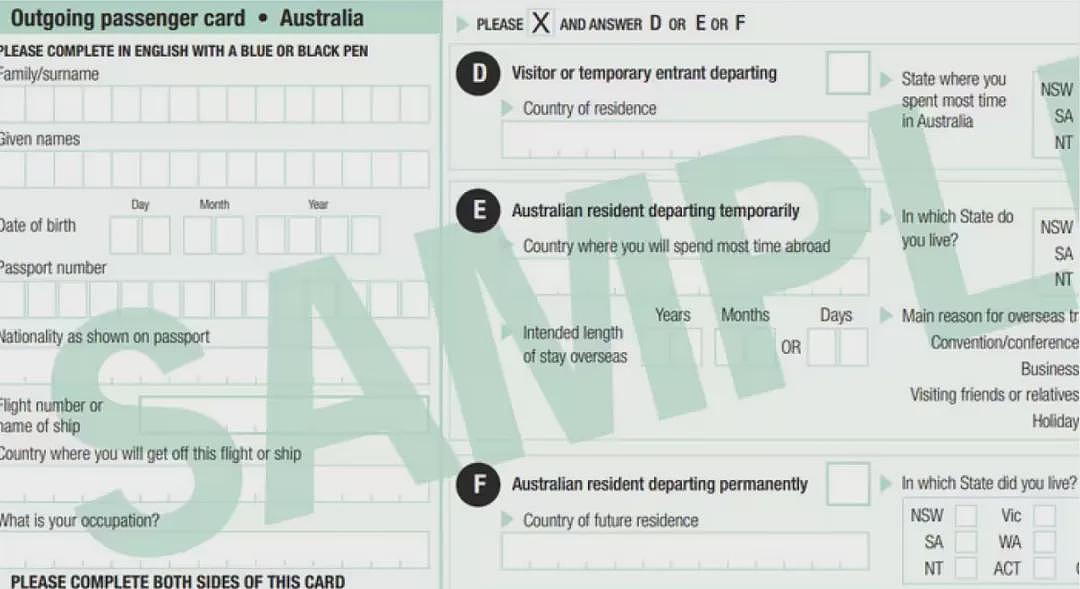 澳洲纸质入境卡要取消了？国外游客吐槽声一片！专家：过时又尴尬，旅客体验非常糟（组图） - 11