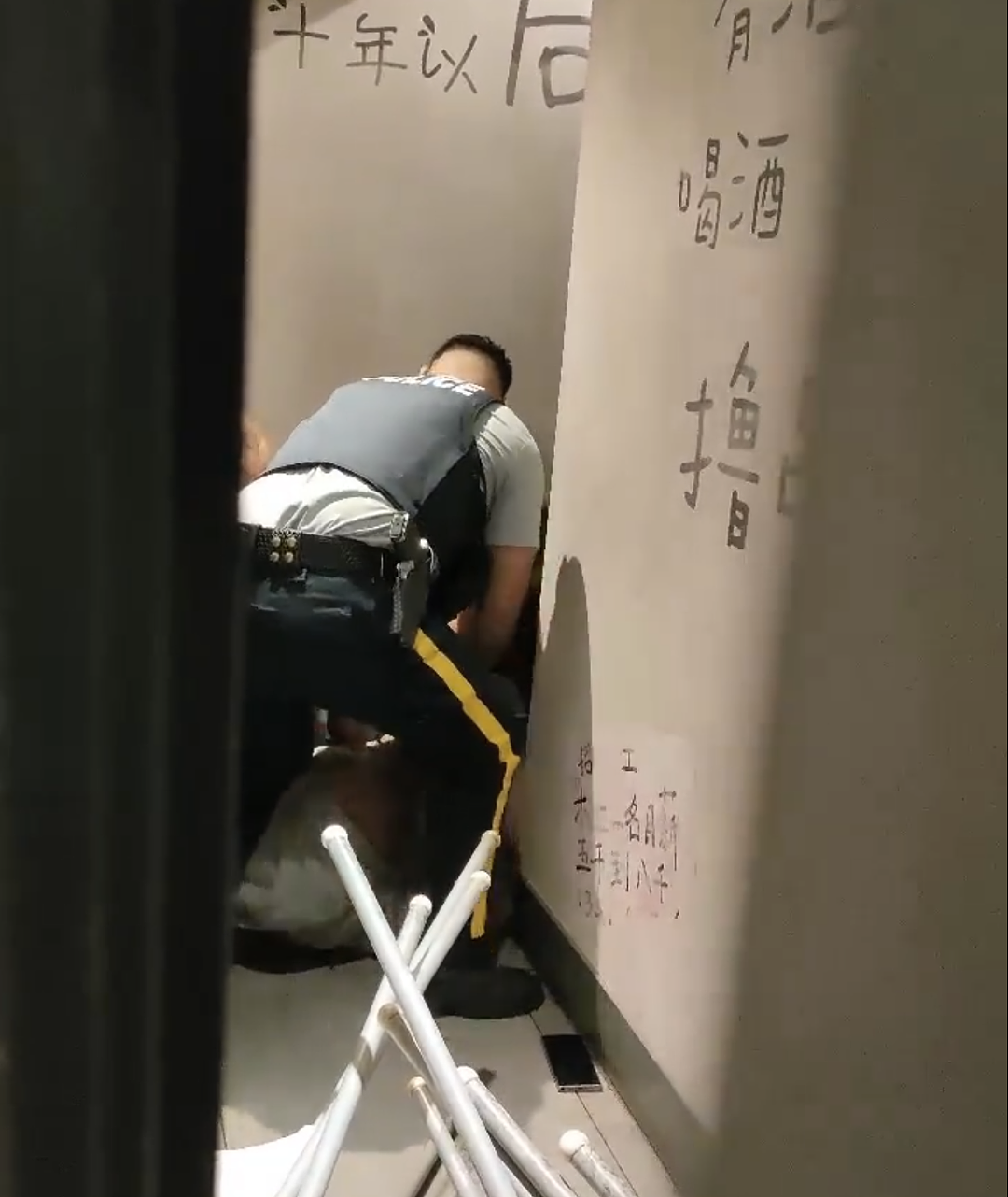 炸了！印度裔罪犯：违反释放令，大闹中餐馆，打伤3警察，还露屁股（组图） - 6