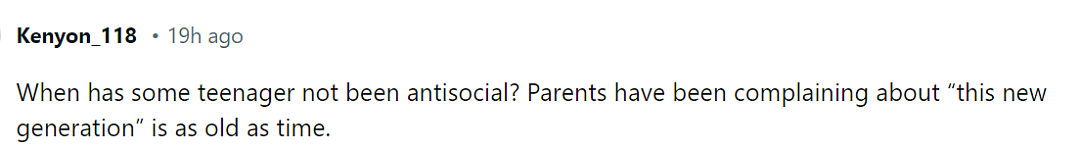 全墨热议：为什么如今的青少年如此反社会？这条评论一针见血！（组图） - 4