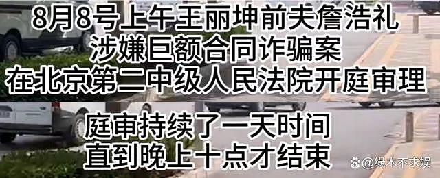 王丽坤老公承认花数百万嫖娼，已整理名单，赵樱子贾青评论区沦陷（组图） - 2