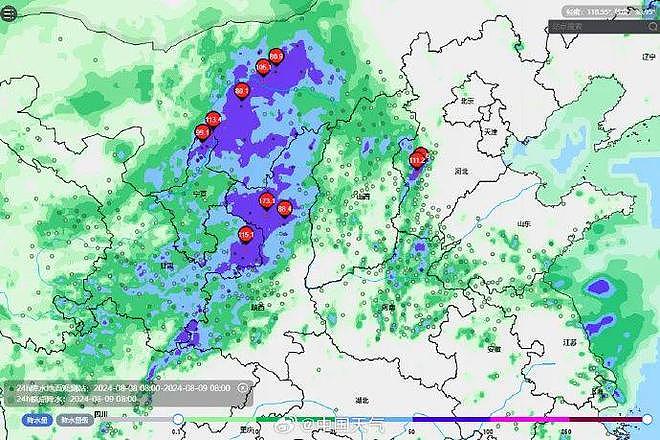 陕西一地突遭大暴雨，200多辆车被冲上街头，还有商铺被淹！当地居民：感觉天像开了窟窿（组图） - 9