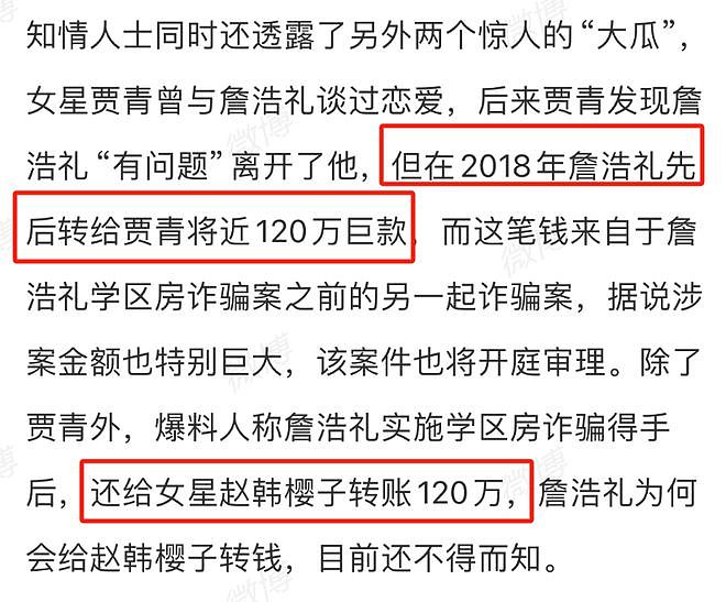 疑似王丽坤前夫诈骗案升级，王丽坤被骗财骗色，贾青范冰冰受牵连（组图） - 11