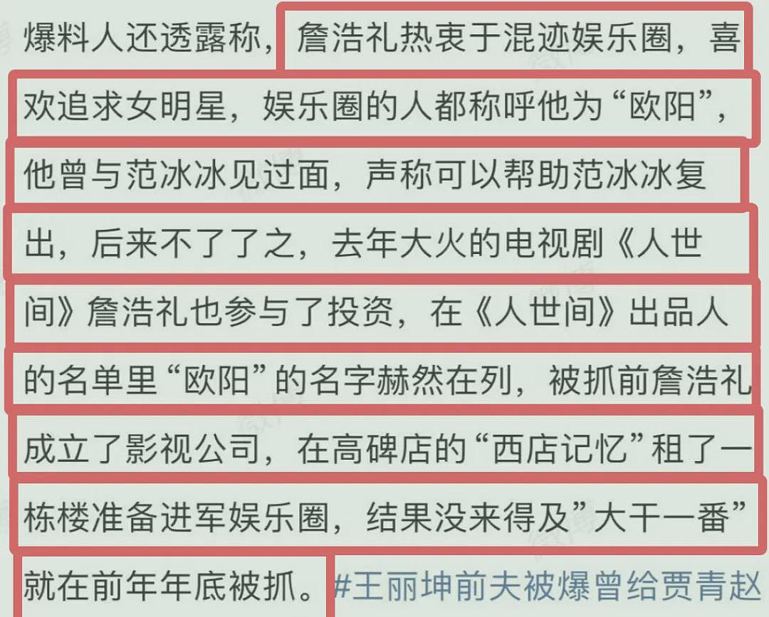 王丽坤老公花几百万嫖娼，诈骗13.9亿，玩弄多名女星，她嫁了一个这样的人？（组图） - 87