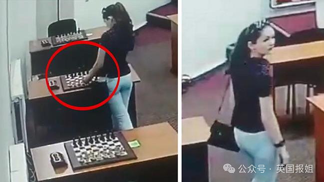 俄美女棋手竟在棋盘下毒想谋杀对手！还有人曾靠“屁屁塞珠”震动取胜？网友：真·金肛！（组图） - 1