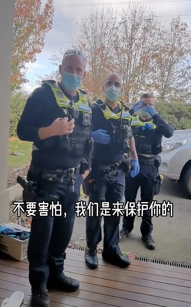 澳洲警察携枪上门抓人，华人妈妈被吓呆！只因孩子在学校说了一句玩笑话...（组图） - 5