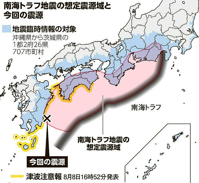 日本首次发布巨大地震警报！超市统统被抢空...这些保命的震后避难技巧，快get！（组图） - 1