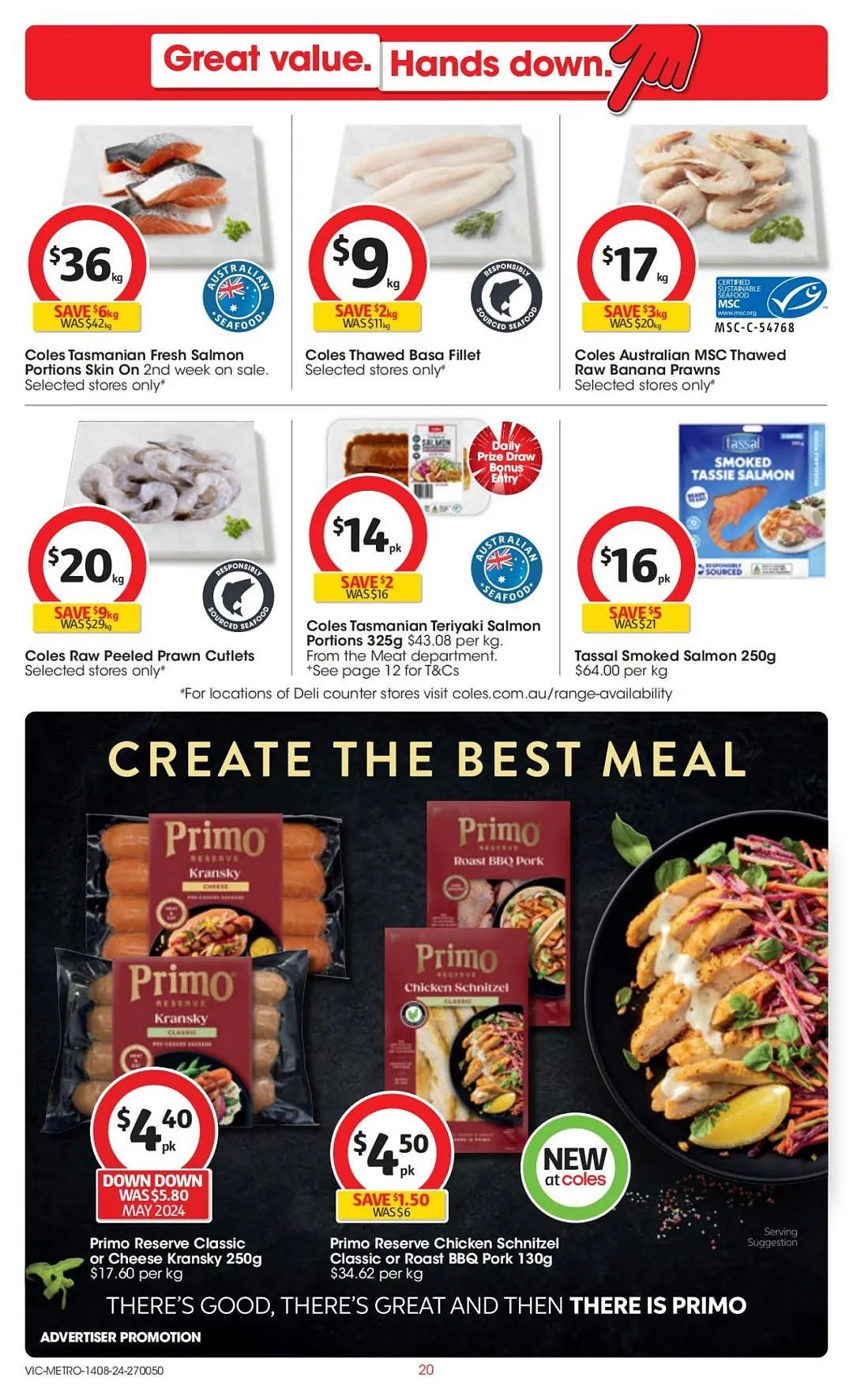 Coles 8月14日-8月20日打折，香草考拉蛋糕、花生酱、益生菌、能量水全场半价（组图） - 20