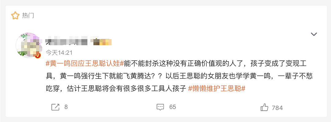 黄一鸣回应王思聪认娃：对，每年300万，一套房，自己解散了团队（组图） - 17