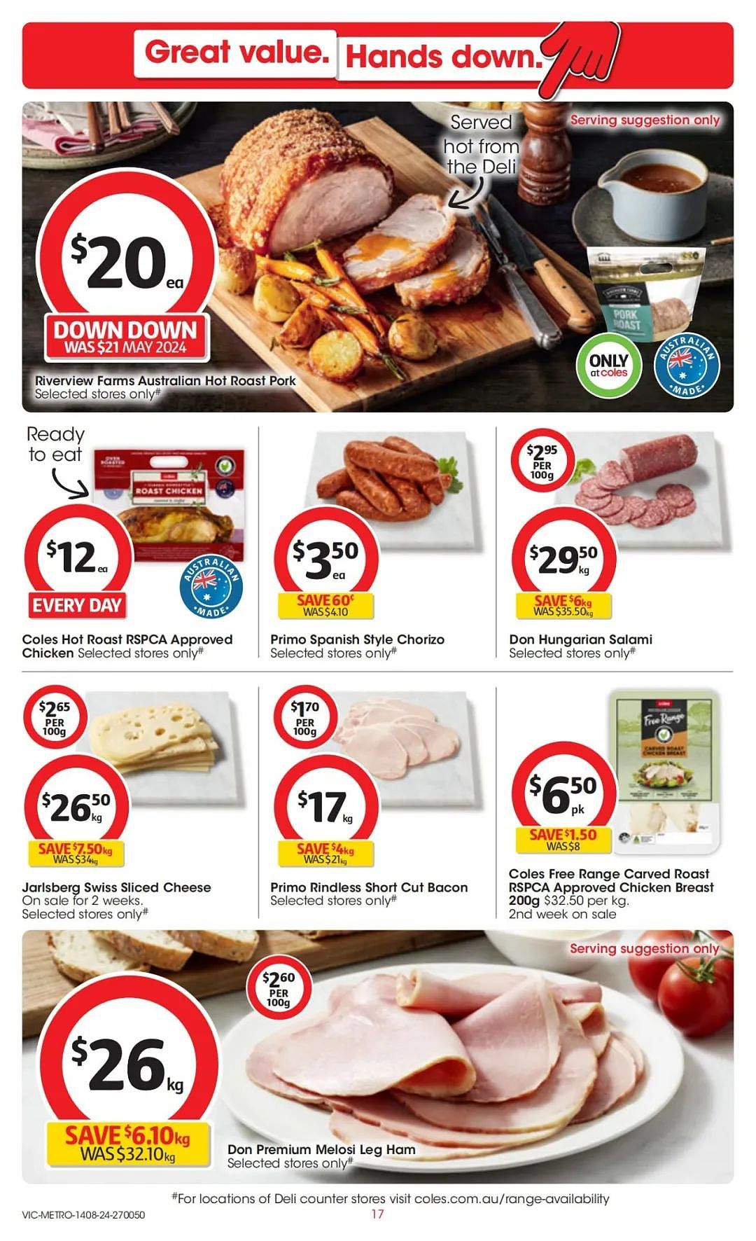 Coles 8月14日-8月20日打折，香草考拉蛋糕、花生酱、益生菌、能量水全场半价（组图） - 17