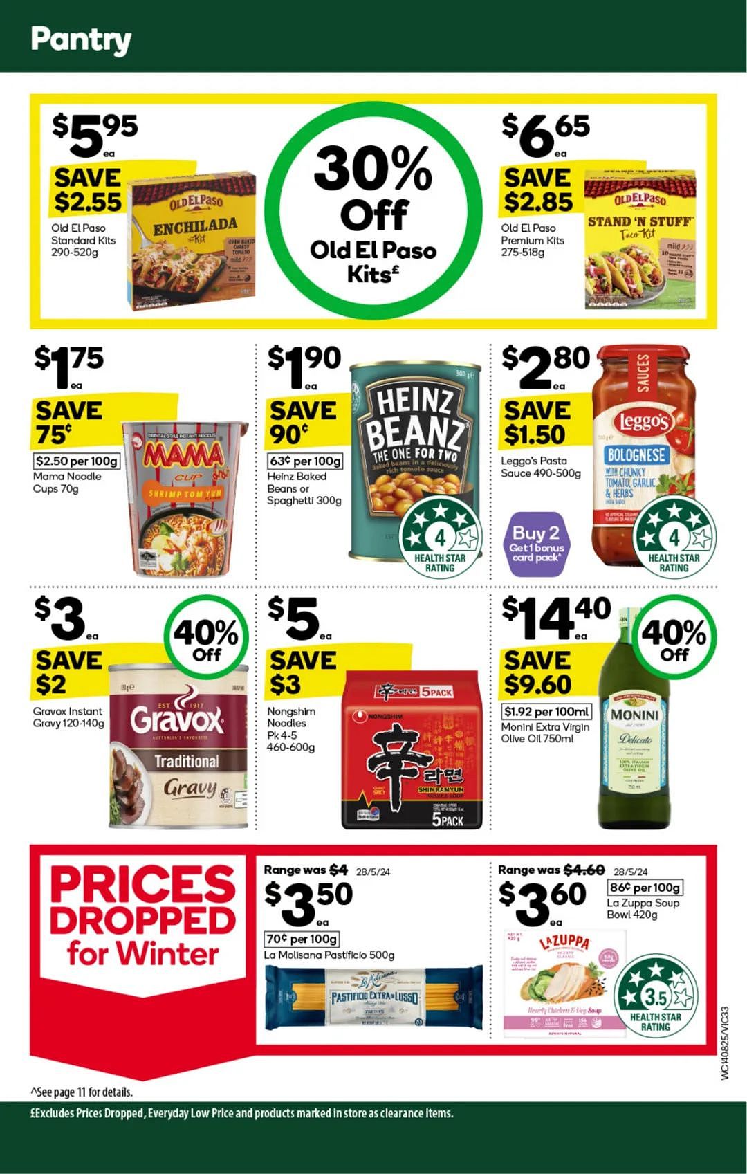 Woolworths 8月14日-8月20日打折，porterhouse牛排6折（组图） - 29