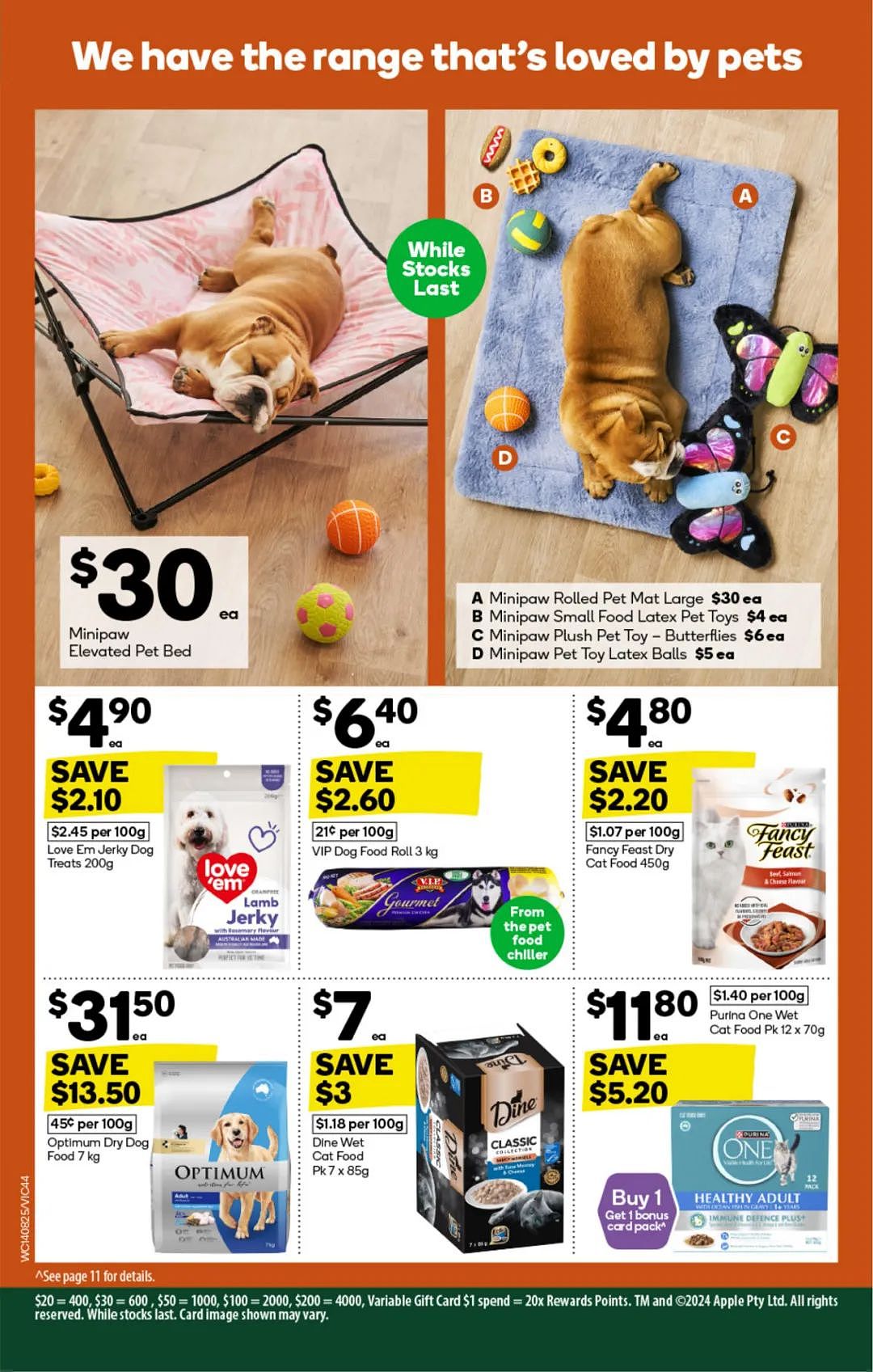 Woolworths 8月14日-8月20日打折，porterhouse牛排6折（组图） - 40