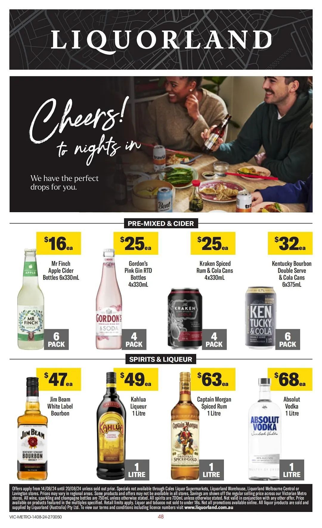 Coles 8月14日-8月20日打折，香草考拉蛋糕、花生酱、益生菌、能量水全场半价（组图） - 48