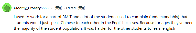 太魔幻！中国留学生“攻陷“澳洲顶尖大学，老师直接用中文讲课！白人学生崩溃退课（组图） - 7