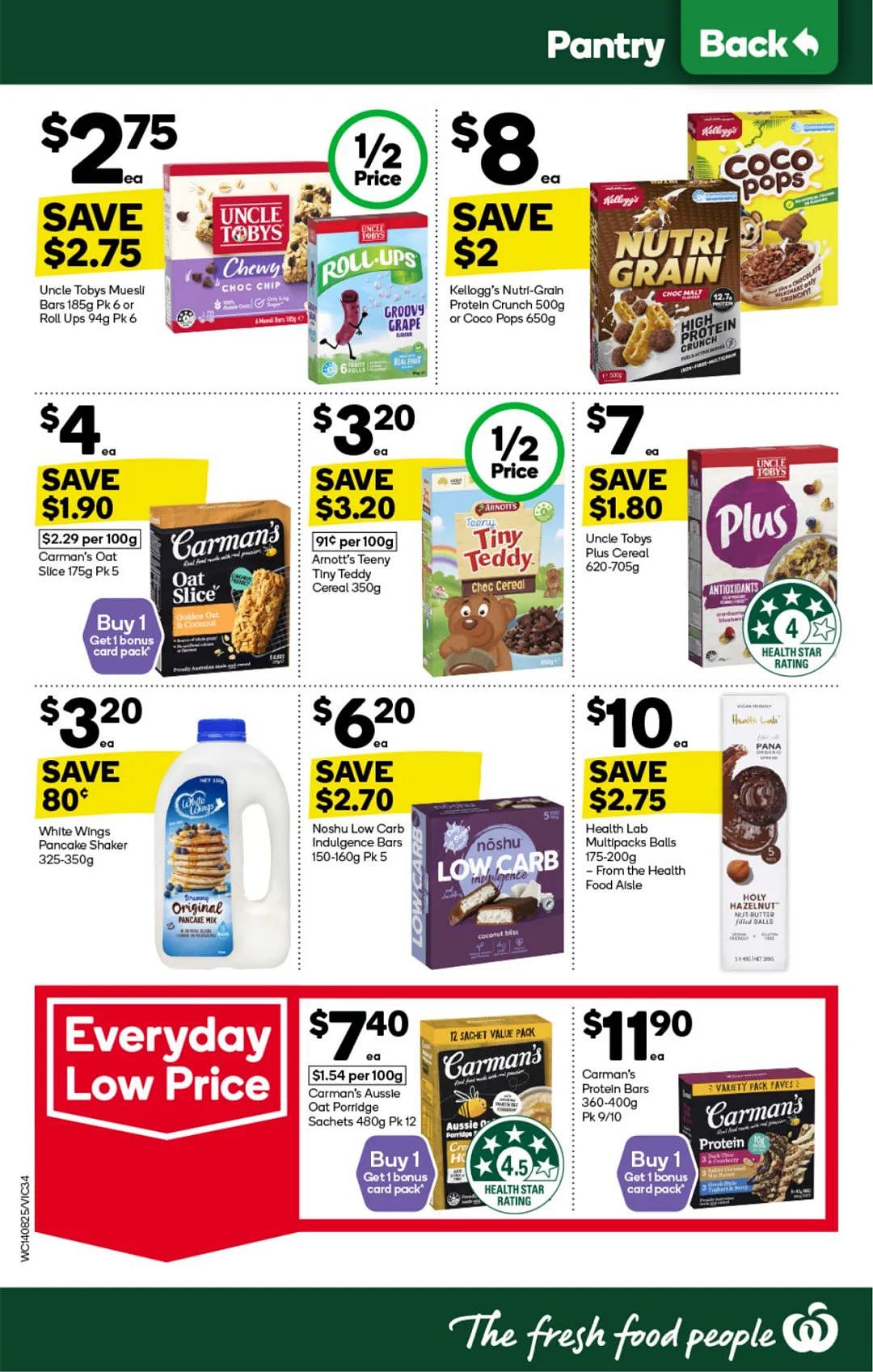 Woolworths 8月14日-8月20日打折，porterhouse牛排6折（组图） - 30