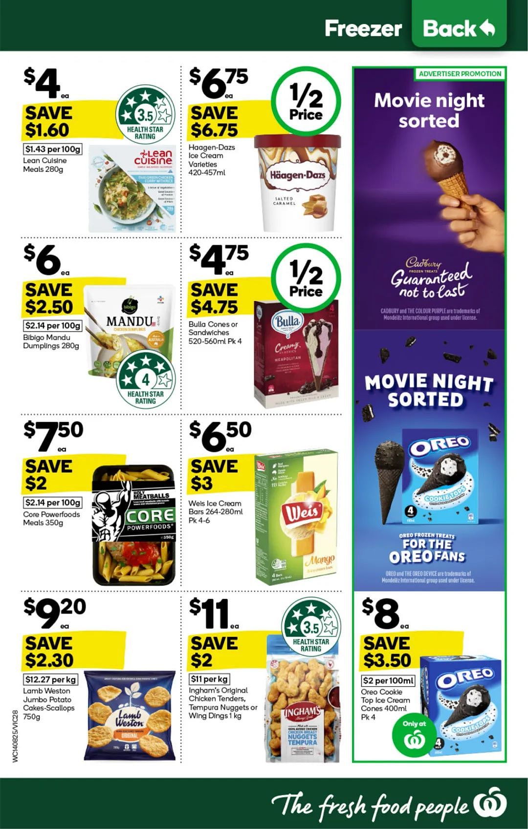 Woolworths 8月14日-8月20日打折，porterhouse牛排6折（组图） - 24