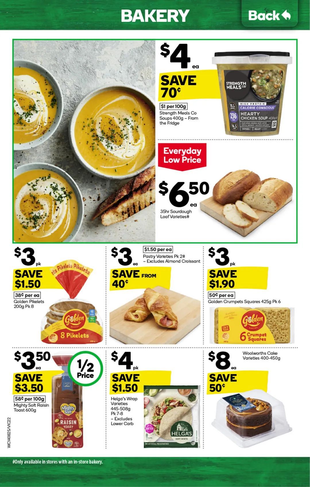 Woolworths 8月14日-8月20日打折，porterhouse牛排6折（组图） - 18