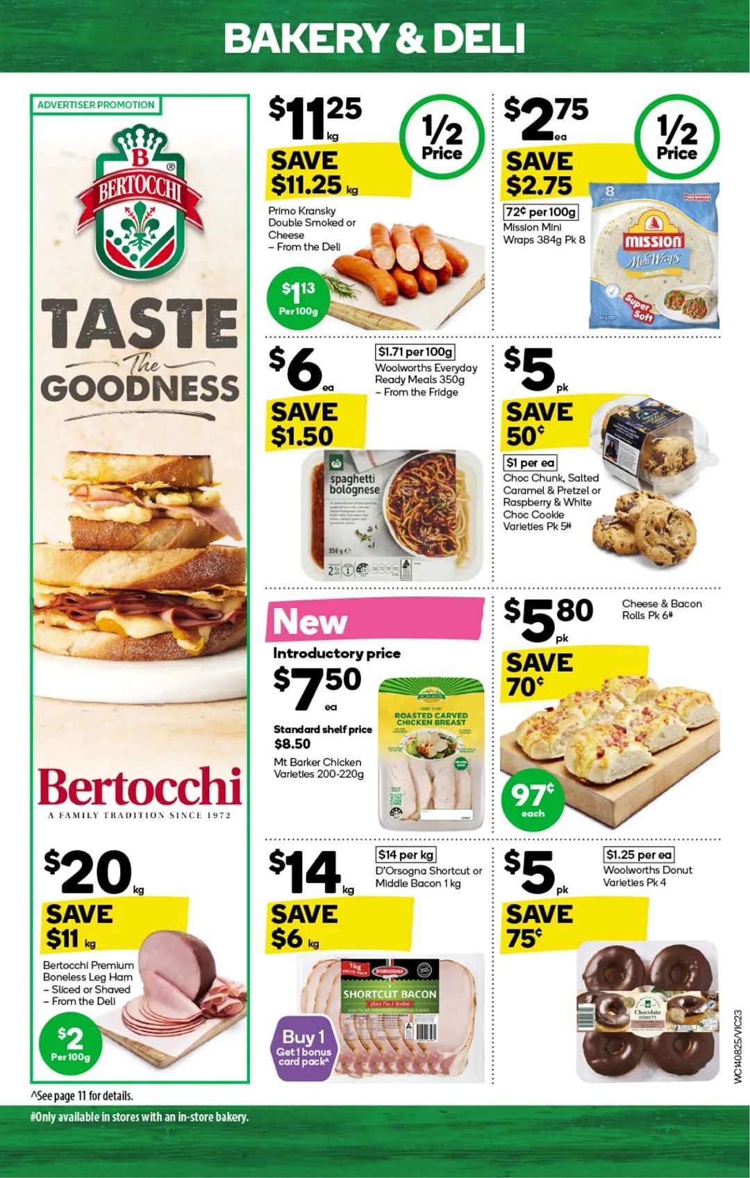 Woolworths 8月14日-8月20日打折，porterhouse牛排6折（组图） - 19