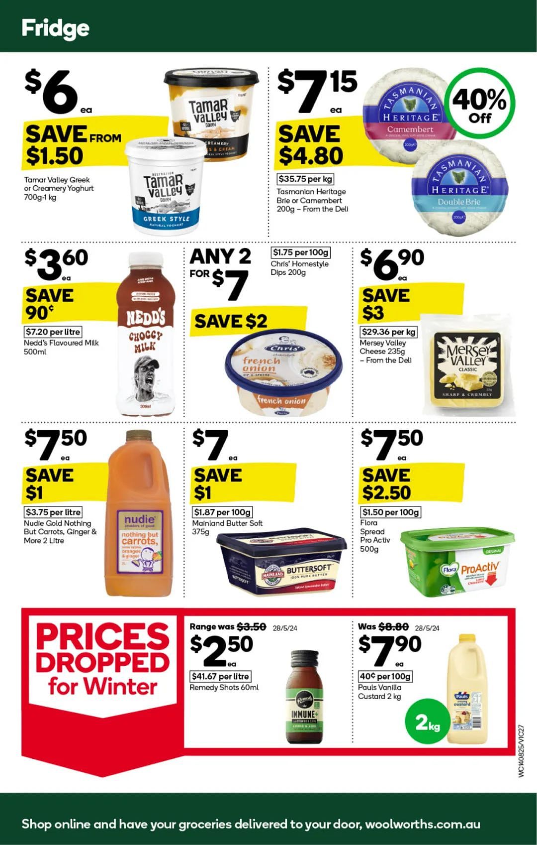 Woolworths 8月14日-8月20日打折，porterhouse牛排6折（组图） - 23