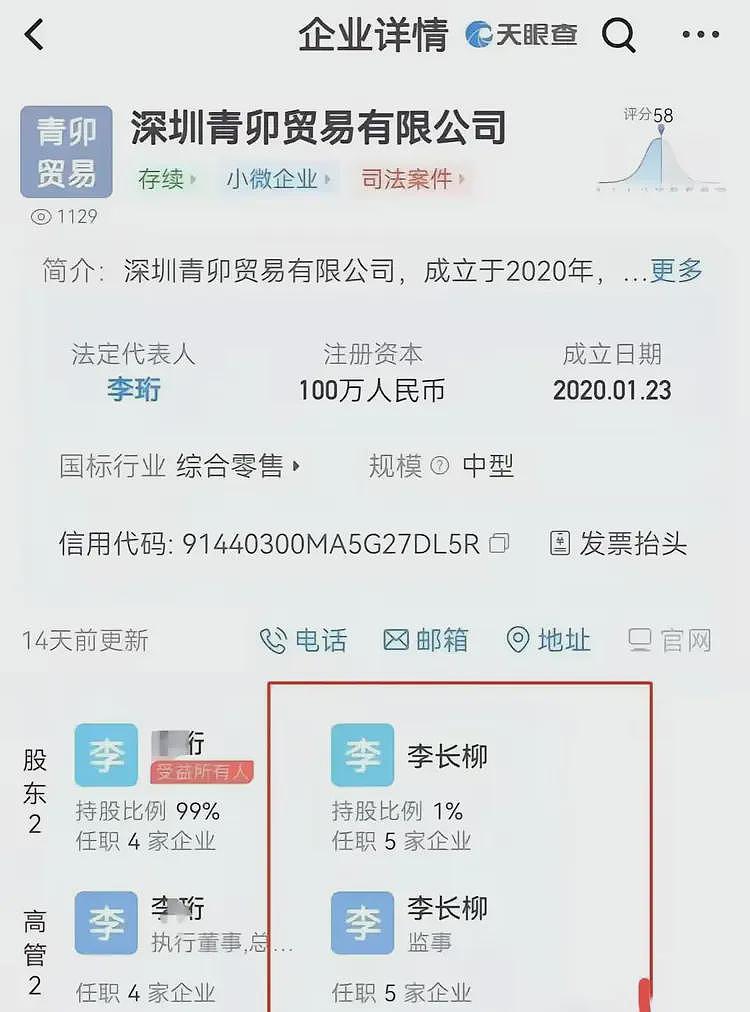 关于李佩霞，又有新料爆出，太炸裂了（组图） - 1