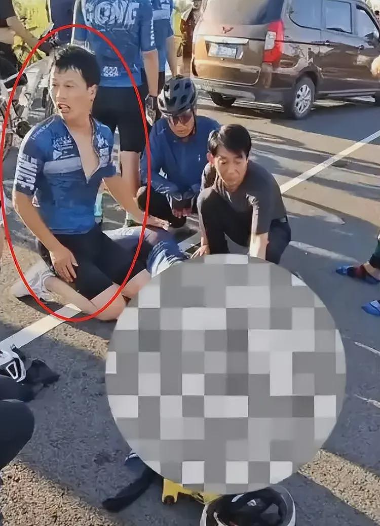 父亲带儿子在未通车道路骑行，儿子翻车遭碾压，知情人爆更多细节（组图） - 7