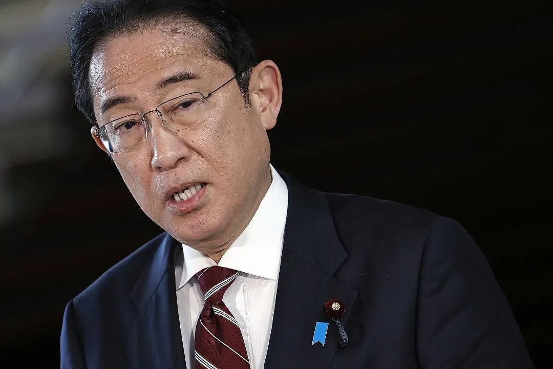 日本首相岸田文雄将辞职！日股跳水（组图） - 1