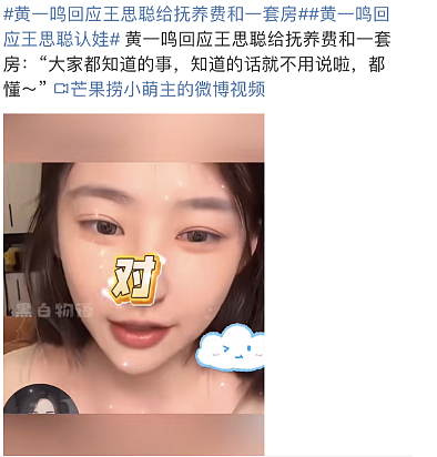 黄一鸣似默认王思聪五个亿认娃？给豪门未婚生子，女星们是精明还是傻（组图） - 4