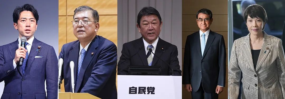 日本首相岸田文雄将要辞职，到底谁会接替他（组图） - 2