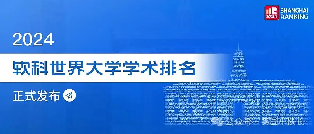 颠覆QS！ 2024软科世界大学排名发布，澳洲大学一路暴跌......（组图） - 1