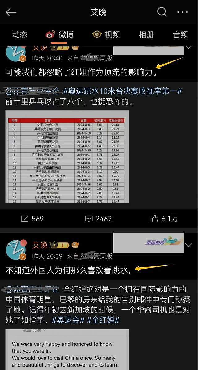 “疯疯癫癫像白痴” 中国记者抨击全红婵引爆热议，网友集体举报，官方回应（视频/组图） - 13
