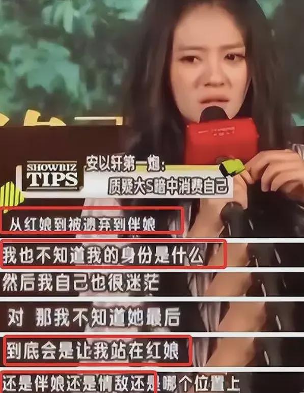 安以轩娘家黑白通吃，她曾与汪小菲传绯闻，被富豪拿15亿迎娶最终还是输了（组图） - 5