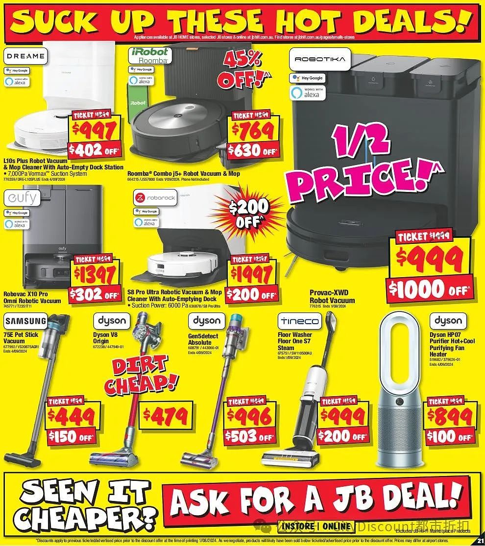 【JB Hi-Fi】最新一期优惠目录（组图） - 20