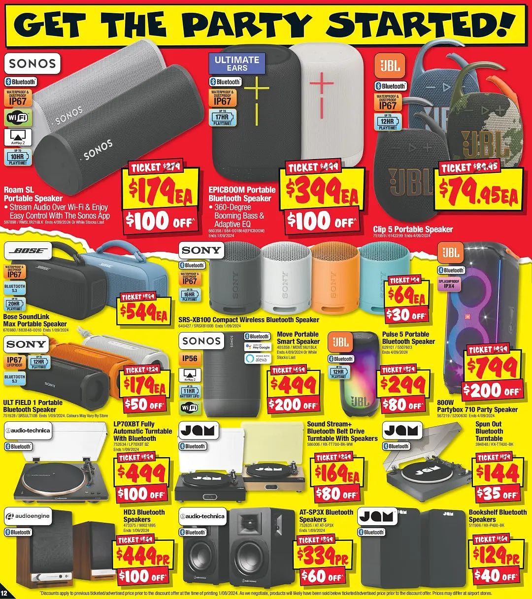 本周必Buy | Kmart、MUJI、JB Hi-Fi最新大促（组图） - 33