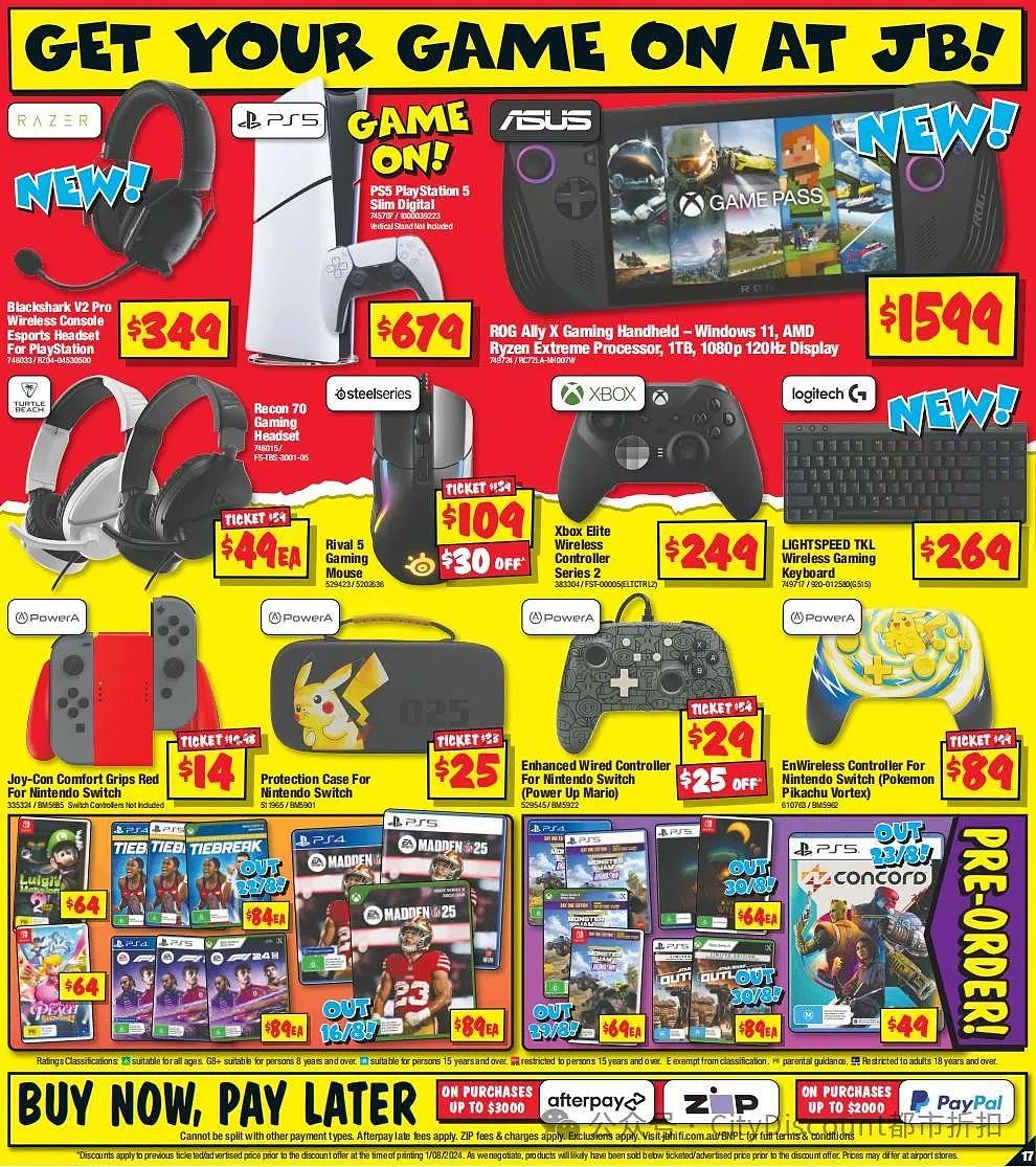 【JB Hi-Fi】最新一期优惠目录（组图） - 16