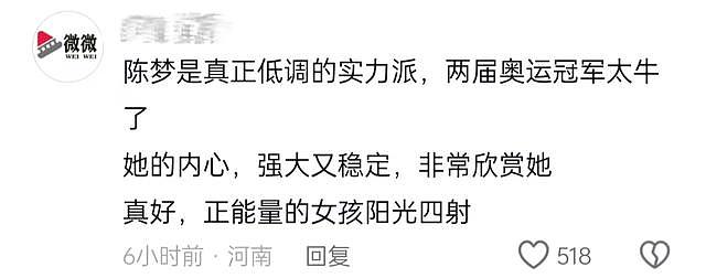 陈梦分享海边美照，和赛场上风格完全不同，网友：不愧为国乒最美赛场上是冠军（组图） - 8