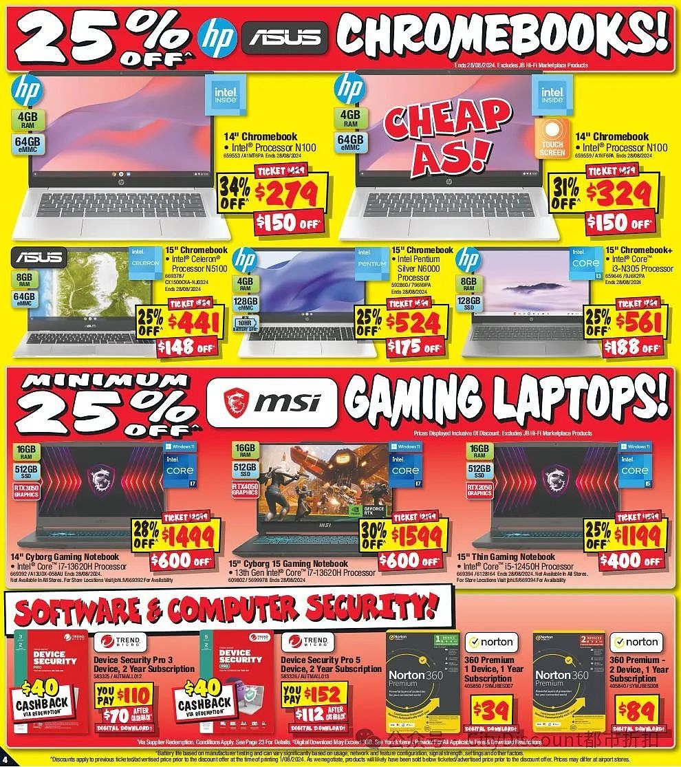 【JB Hi-Fi】最新一期优惠目录（组图） - 3