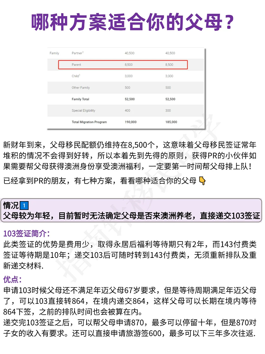 澳洲父母团聚7种方案，看看哪种适合你父母...（组图） - 2