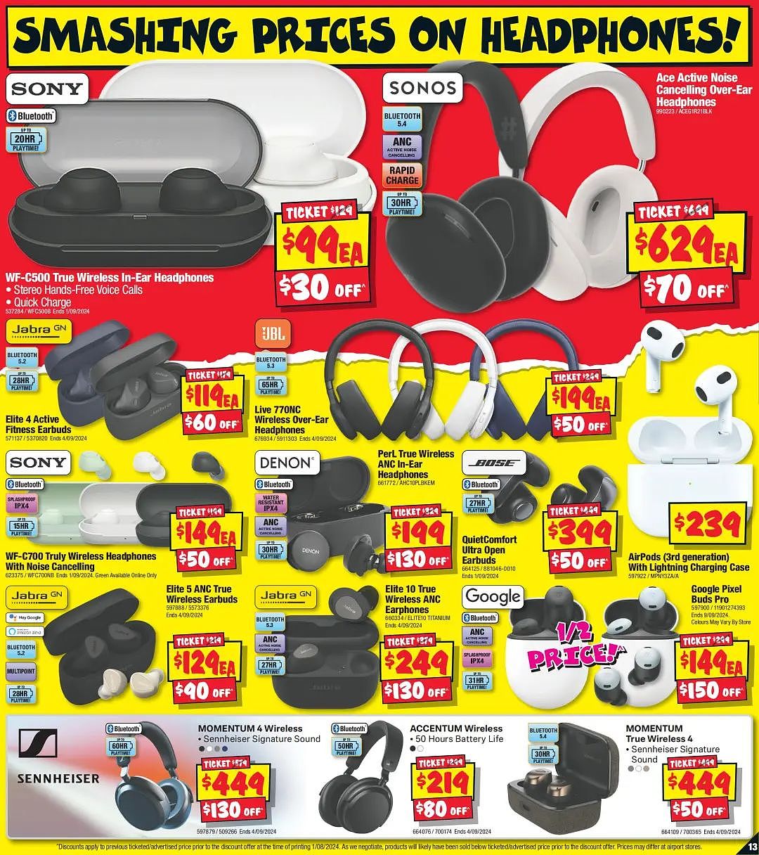 本周必Buy | Kmart、MUJI、JB Hi-Fi最新大促（组图） - 34