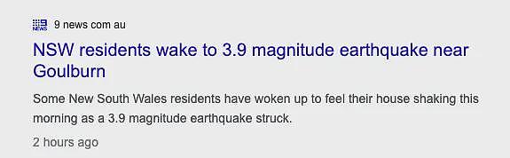 澳洲地震！一天内竟震了6次！多位居民报告震感明显，地震频发，整栋房子疯狂摇晃，“一声巨响，像爆炸”（组图） - 24