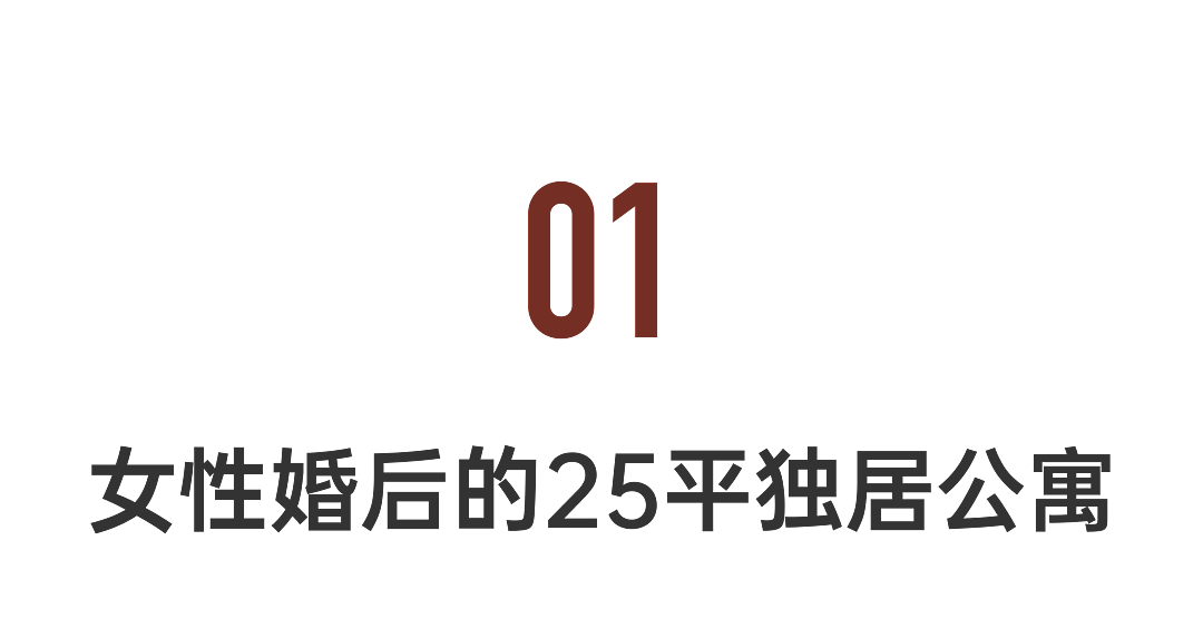 90后妈妈在外买25㎡公寓独居：每周逃离家庭一天（组图） - 4